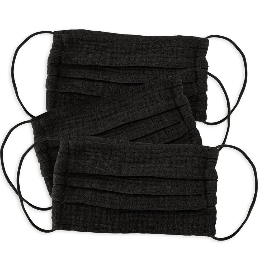 New Kitsch Face Masks Black